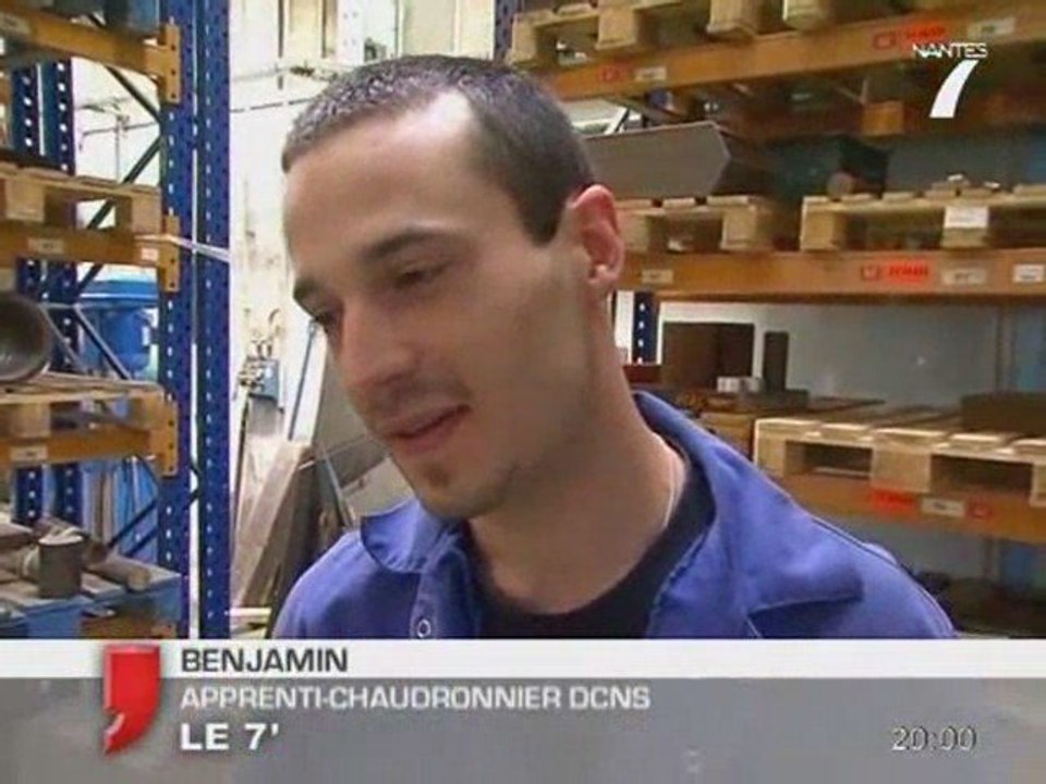 Loire-Atlantique : Marc Thiercelin chez DCNS Indret