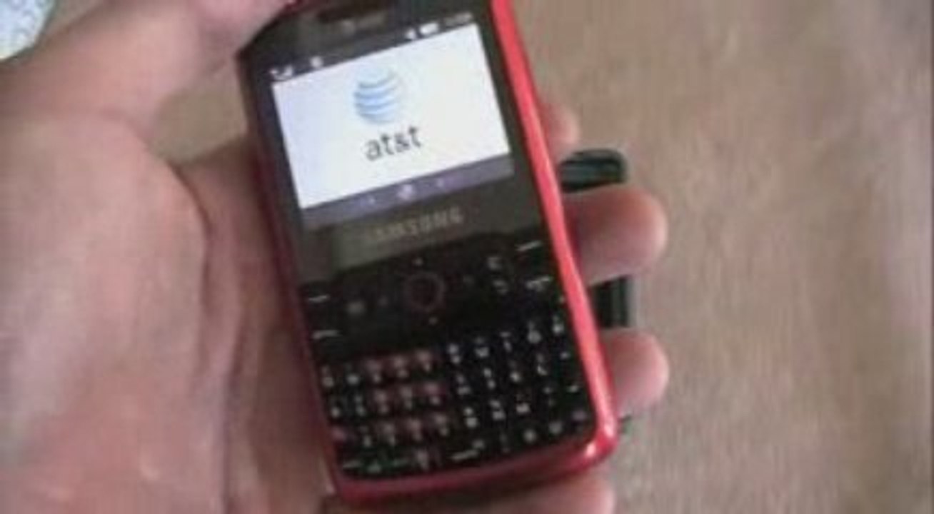 Samsung Magnet (AT&T) - Unboxing