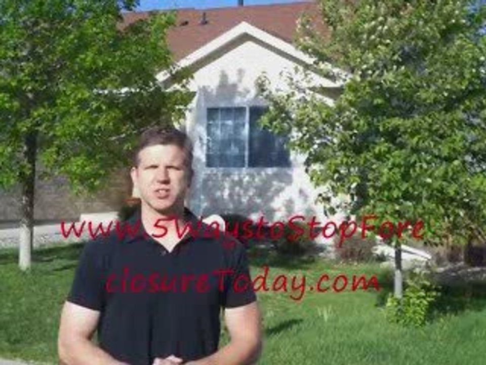 Stop Foreclosure Denver