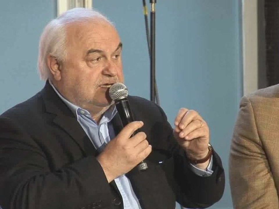 Bernard Lehideux Réunion publique Nogent