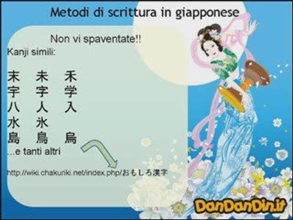 Corso di Giapponese - Lezione 1-1 - Metodi di scrittura