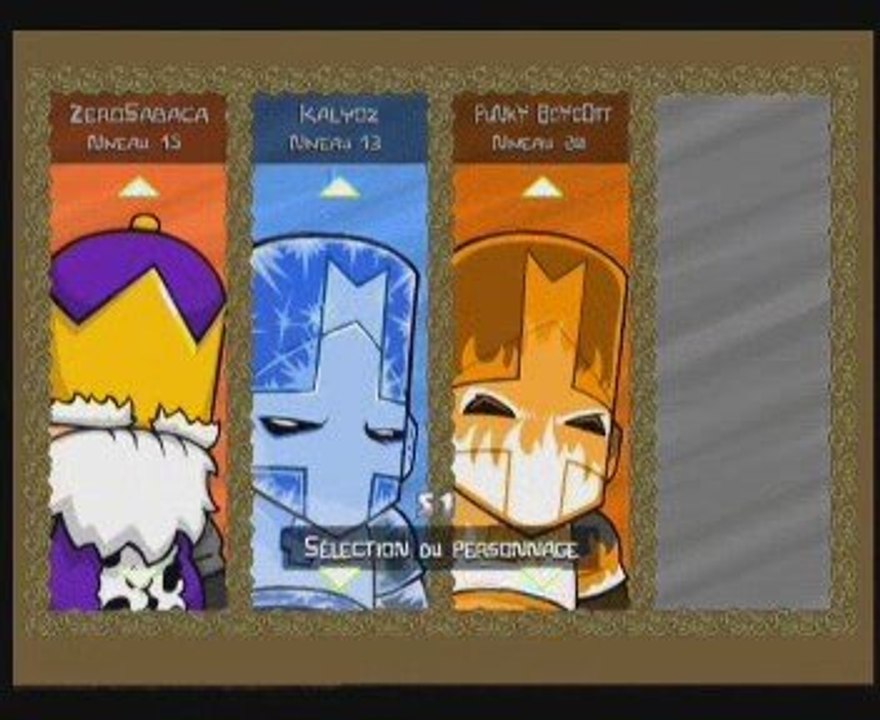 Test Video : Castle crasher