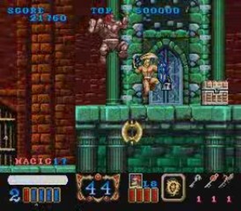 Magic Sword (SNES) T.A.S., mode Normal, 100% (part. 2/2)