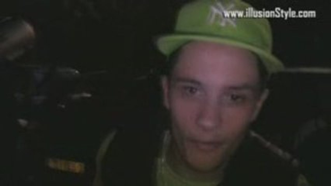 reportage de fantastik armada et phase T lors du boty 2009