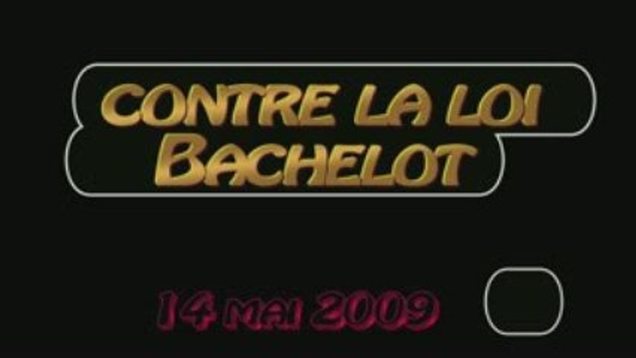 MANIF CONTRE BACHELOT