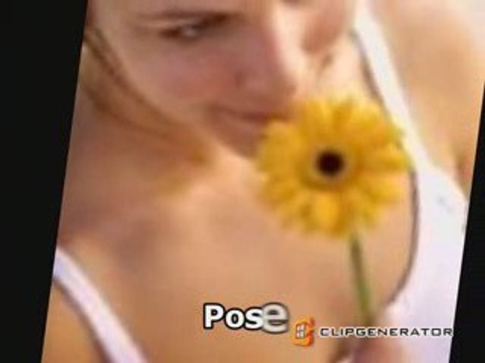 Angel with flower