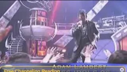 Adam Lambert - Cryin by Aerosmith - AMERICAN IDOL  TOP3