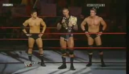 WWE Monday Night RAW 5 11 09 Part 1 HQ