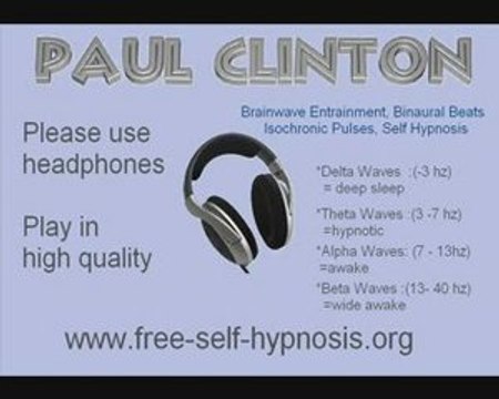 Hypnotic fish with binaural brainwaves