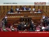 SEANCE,La réforme de l'Hôpital au Sénat