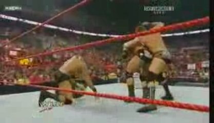 WWE Monday Night RAW 5 11 09 Part 9 HQ