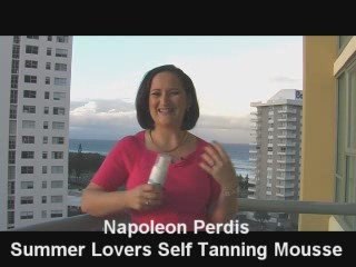 Napoleon Perdis Self Tanning Mousse