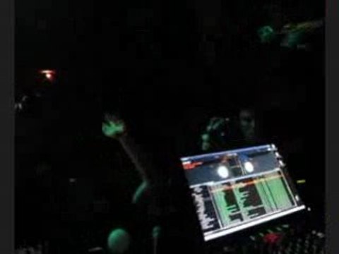 La Villa rouge dj oriska en live ocean drive some people