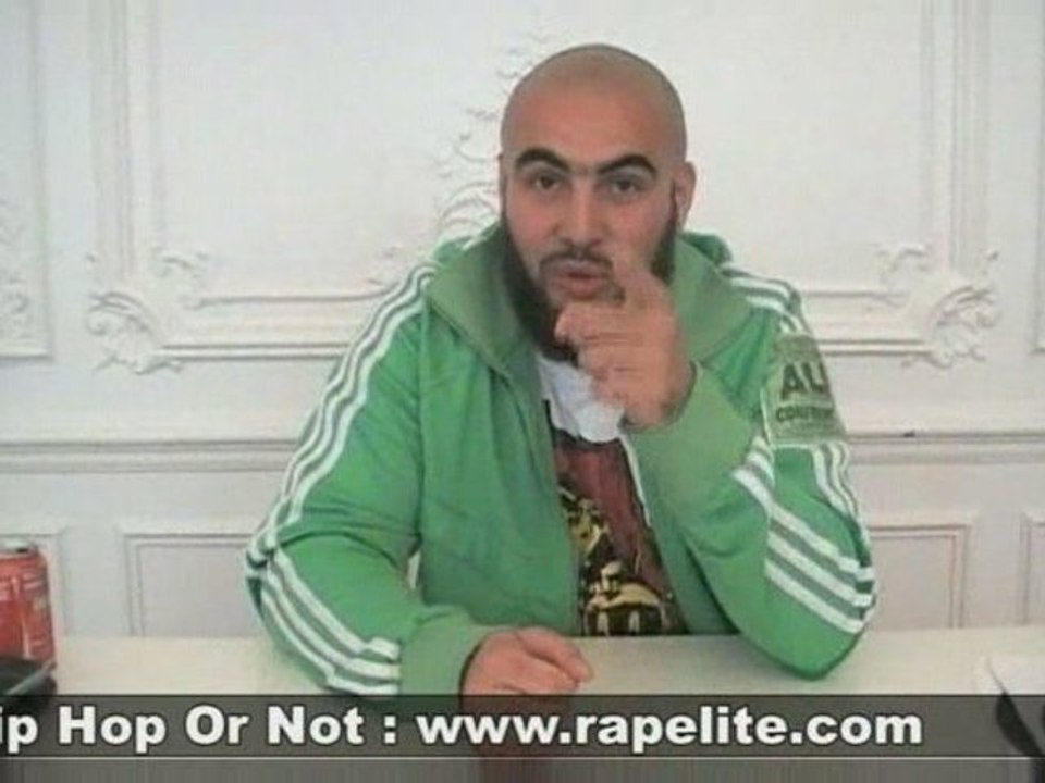 Interview Medine Debriefing ARABIAN PANTHERS pour Rapelite