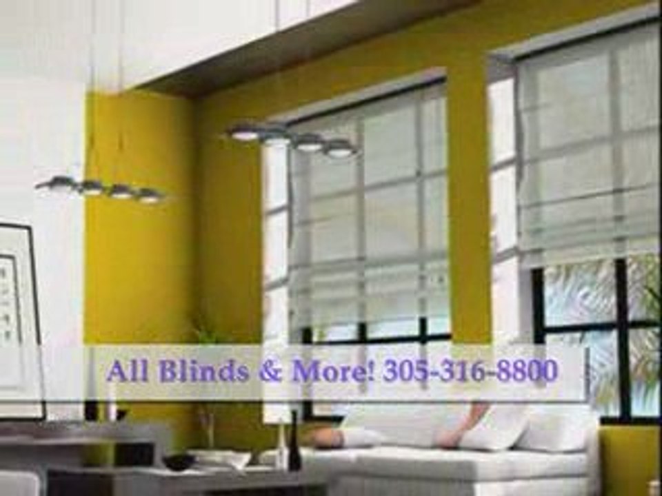 Window Treatment Company Call 305-316-8800 All Blinds Sha...