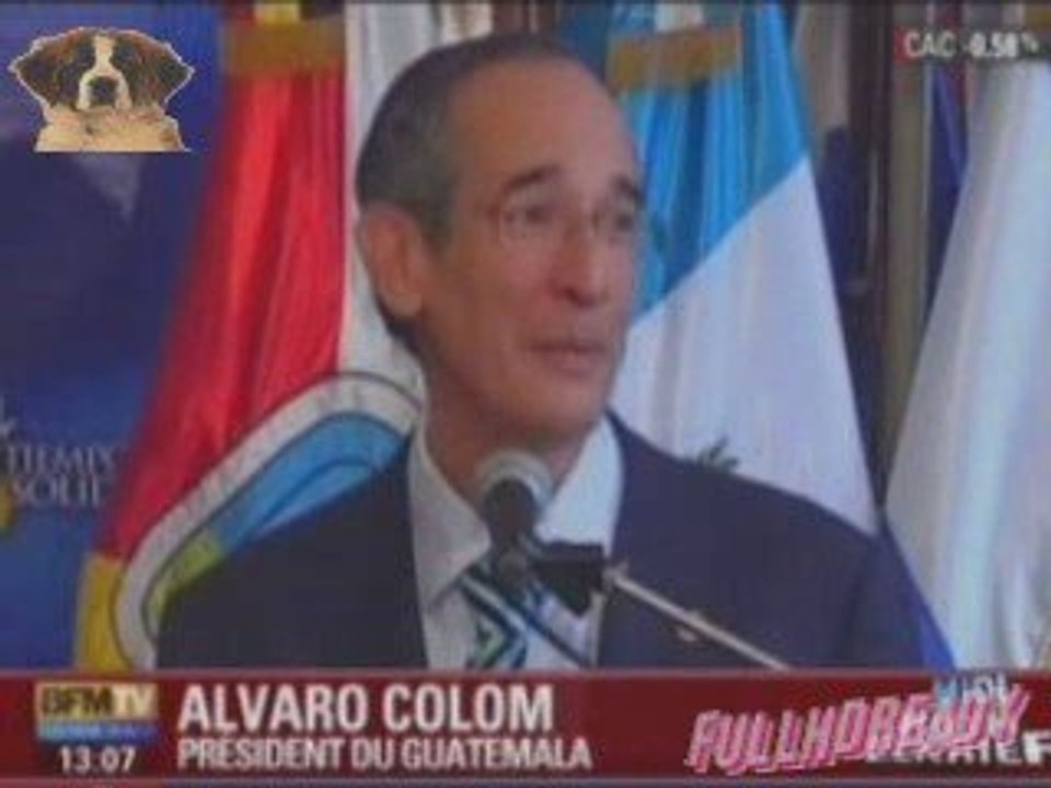 Crime d'état au Guatemala ou pas [news] Bfm 140509