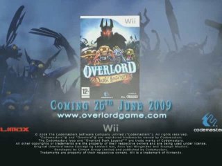 Trailer Overlord Dark Legend