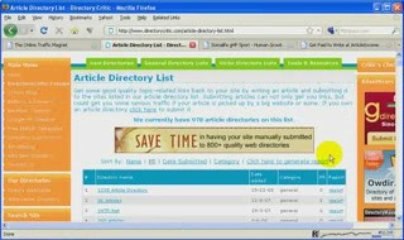 Article Posting Directory by Peter Celnicker Part1