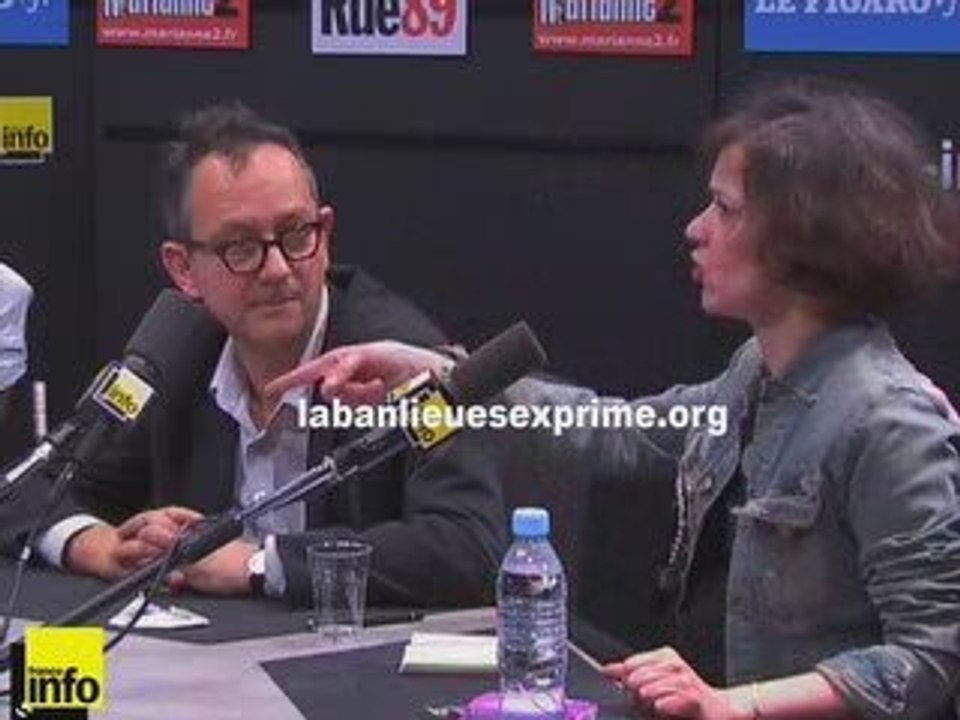 Elisabeth Lévy - discours sur le CRIF ON et OFF