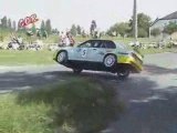 Rallye crash,sortie de route 1