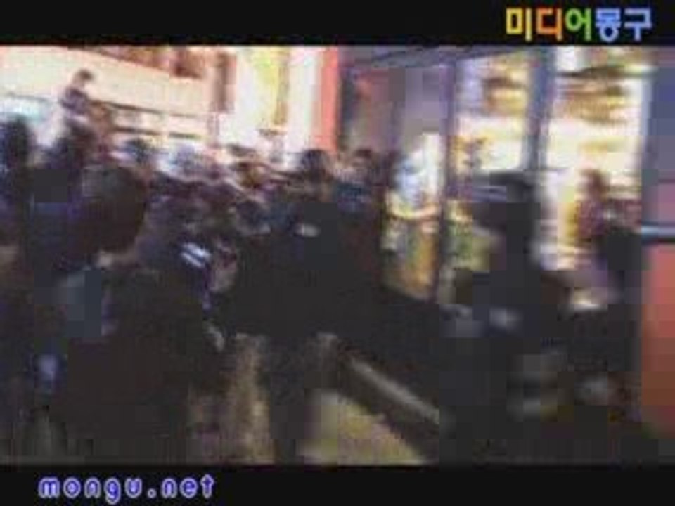 20095.1 ソウルメーデー　　警察の暴力に踏みにじられた労働者ら