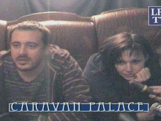 Interview de Caravan Palace