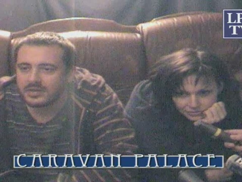 Interview de Caravan Palace