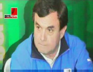 Peru.com: Palabras del técnico chileno Hugo Jauregui