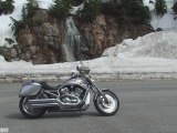 HD Motorcycle riding/Cypress Provincial Park, B.C. Canada.