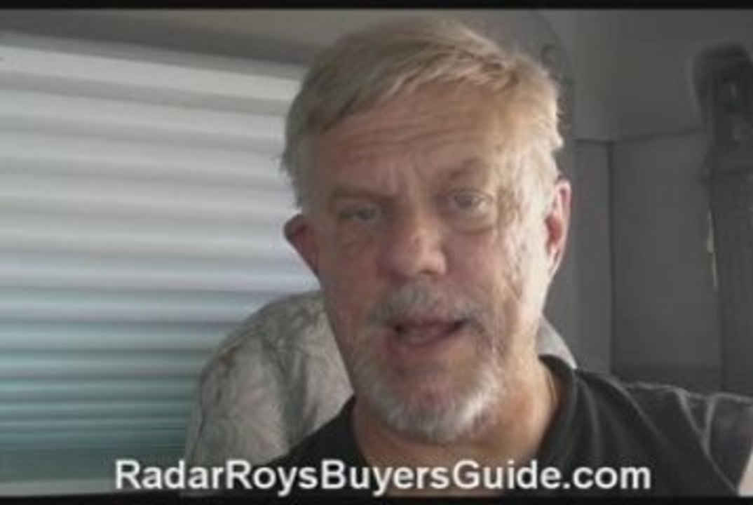 Radar Detector Laws; Radar and Laser Jammers