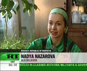 Siberian traditions still alive