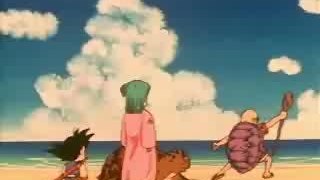 Sangoku qui monte sur le nuage super