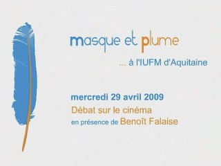 "Masque et plume" littéraire à l'IUFM d'Aquitaine