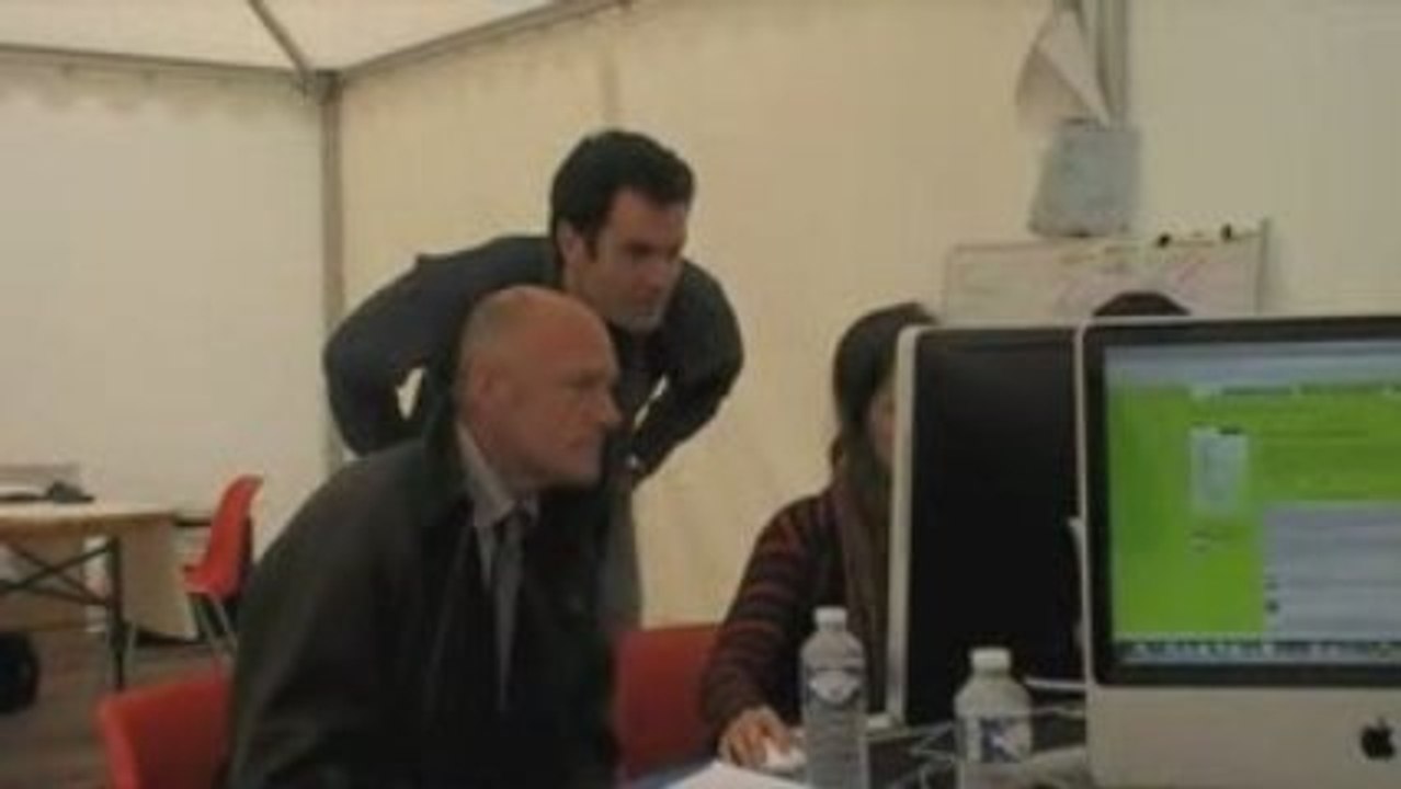 Visite de Alain Rousset