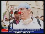 Manifs Hospitaliers Universitaires vs lois Sarkozy