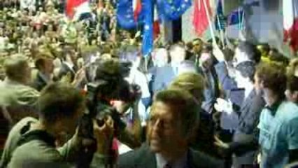 Meeting de Nancy - l'arrivée