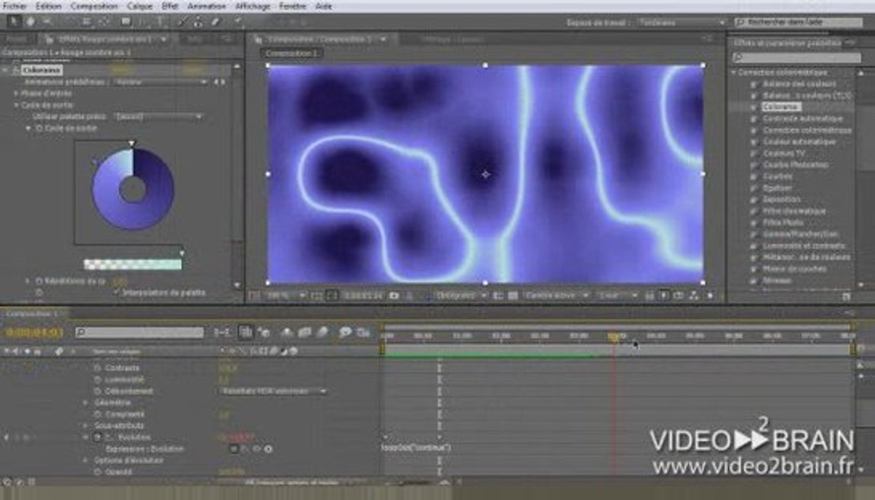 Trailer After Effects : Expressions - video2brain