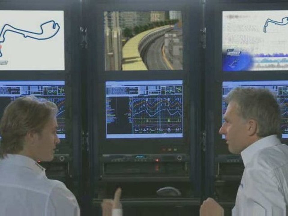 F1 - Nico Rosberg i Christian Danner o torze w Monte Carlo