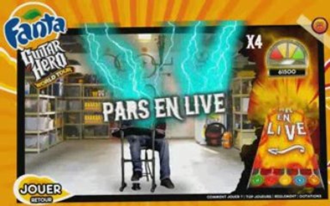Fanta Guitar Hero Wolrd Tour Totolafolie 103550 points