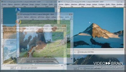 Trailer GIMP 2.6 - video2brain