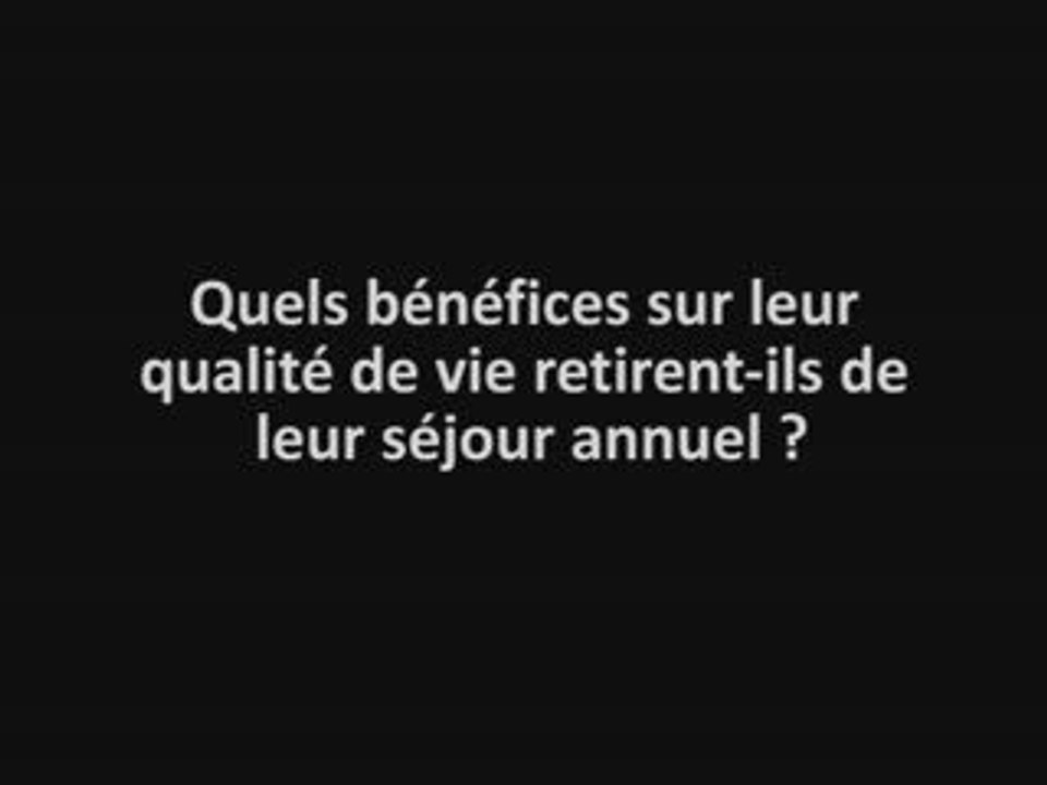 Monsieur Turlin et sa femme - Curistes en station thermale