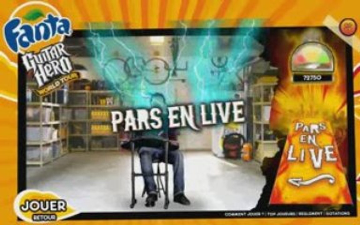 Fanta Guitar Hero Wolrd Tour Xenion Batterie 112250 point...