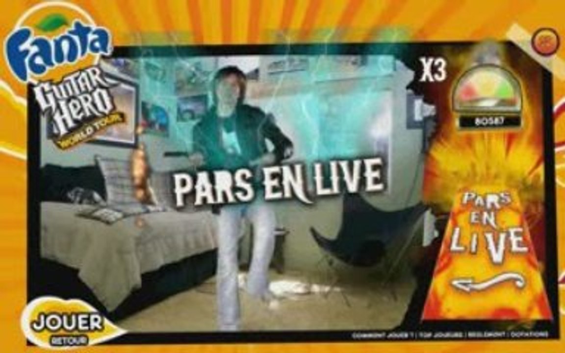Fanta Guitar Hero Wolrd Tour Guitariste60 Guitare 137755 ...