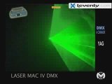 Jeu de lumière Laser Mac IV DMX Mac-Mah by Levenly.com