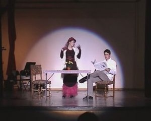 Le Gora de Georges Courteline (Théâtre)