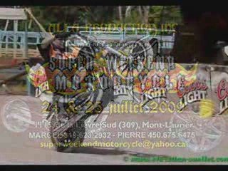 Super weekend Motorcycle Mont-Laurier 2009