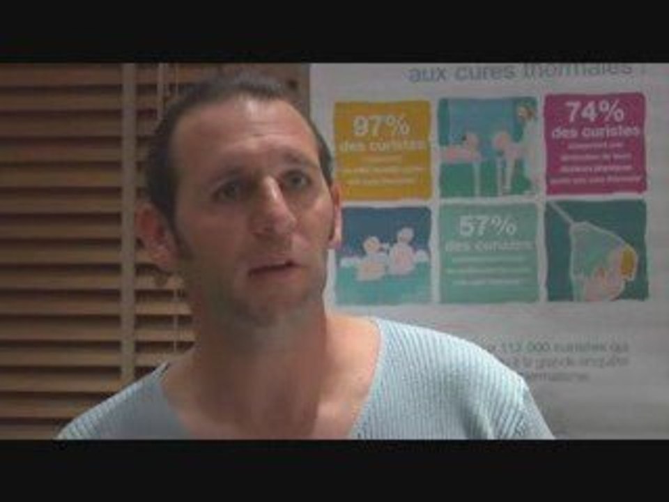 Ludovic Brey - Sophrologue en station thermale