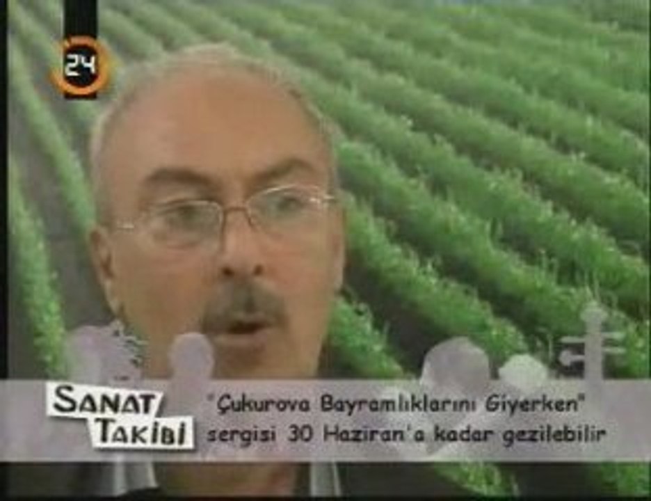 Kanal 24 Sanat Takibi Programı Lütfi Özgünaydın