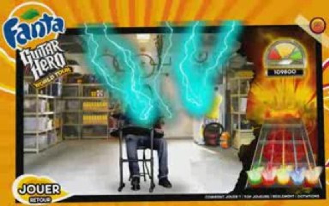 Fanta Guitar Hero Wolrd Tour Floflo Batterie 140150 point...