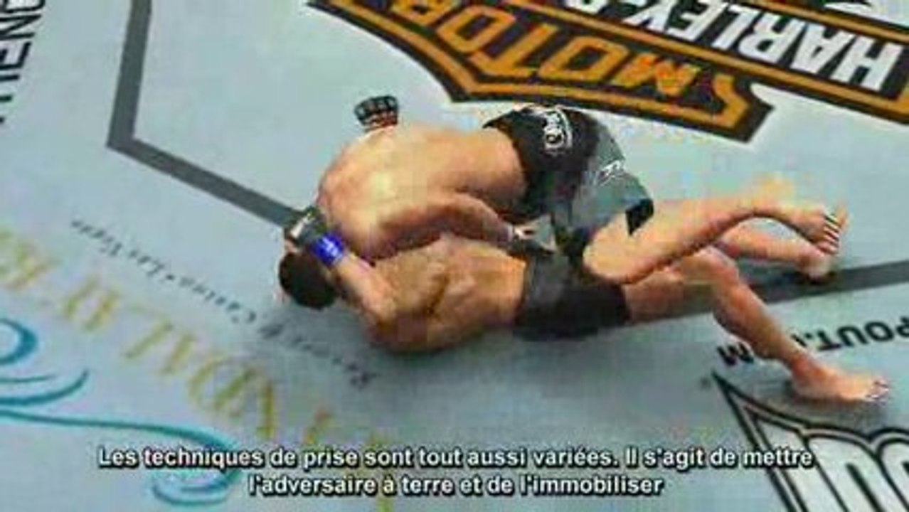 Ufc 2009 undisputed - les techniques de combat HD